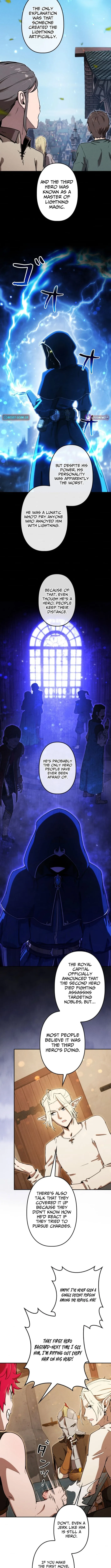 Reincarnated as the Strongest Monster Eater꞉ Revenge on the Tyrant Dragon, chapter 22, page 2