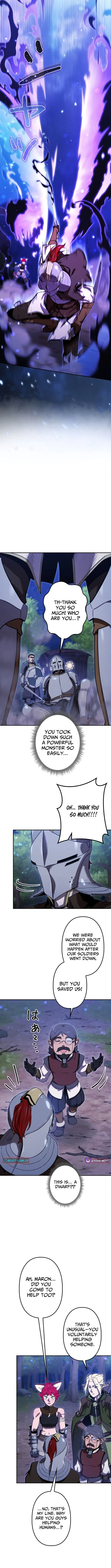 Reincarnated as the Strongest Monster Eater꞉ Revenge on the Tyrant Dragon, chapter 22, page 13