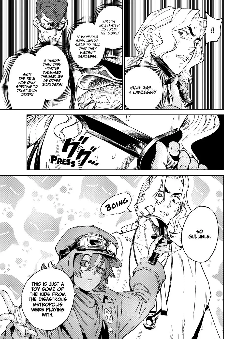 Versus, chapter 22, page 15