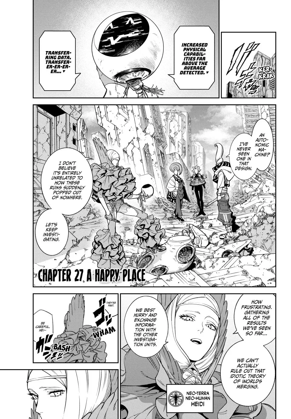 Versus, chapter 27, page 1
