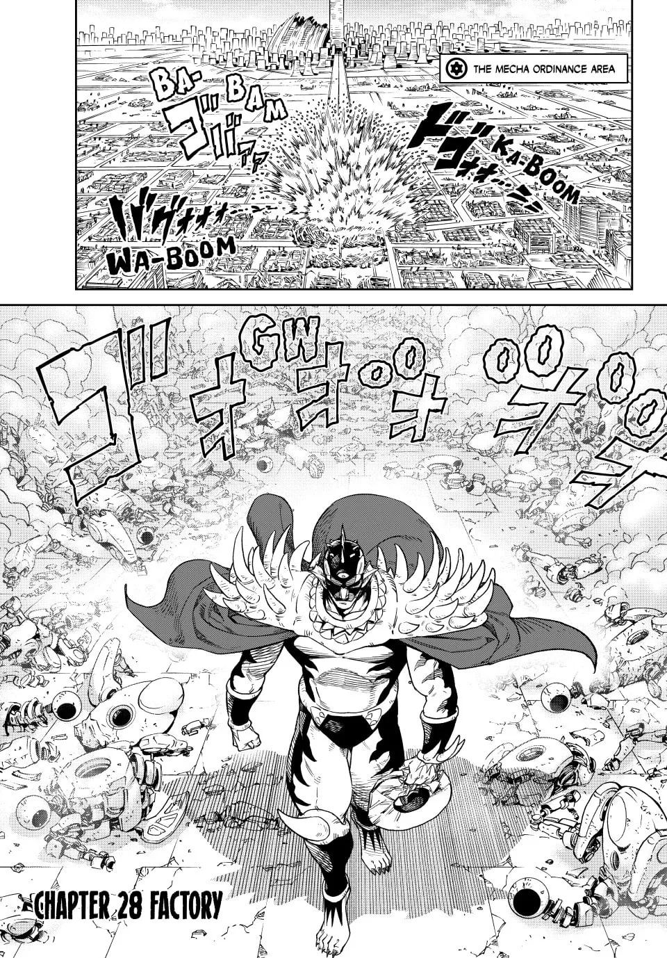 Versus, chapter 28, page 1