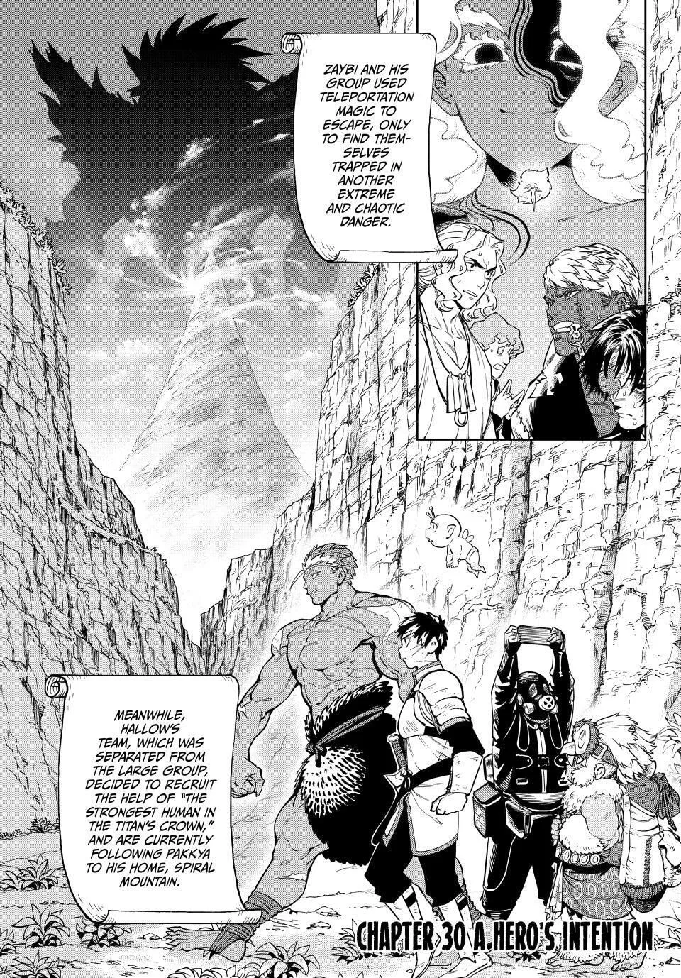 Versus, chapter 30, page 1
