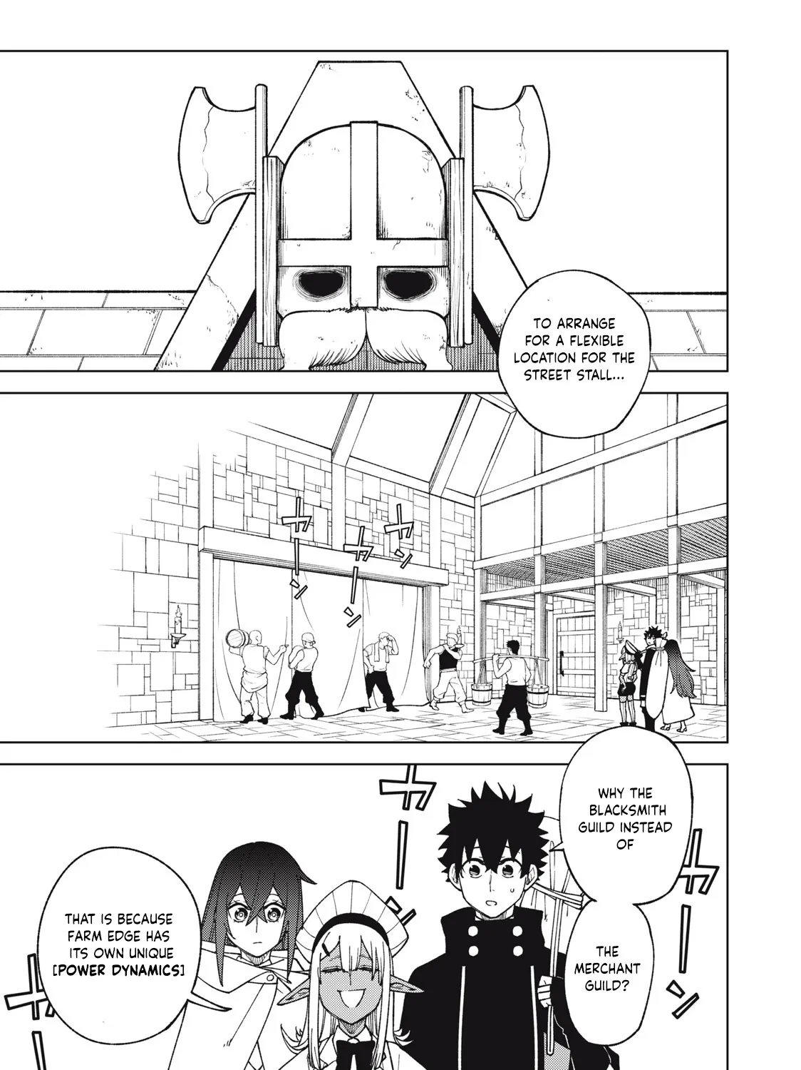I'm a Curse Crafter, and I Don't Need an S-Rank Party!, chapter 13.1, page 1