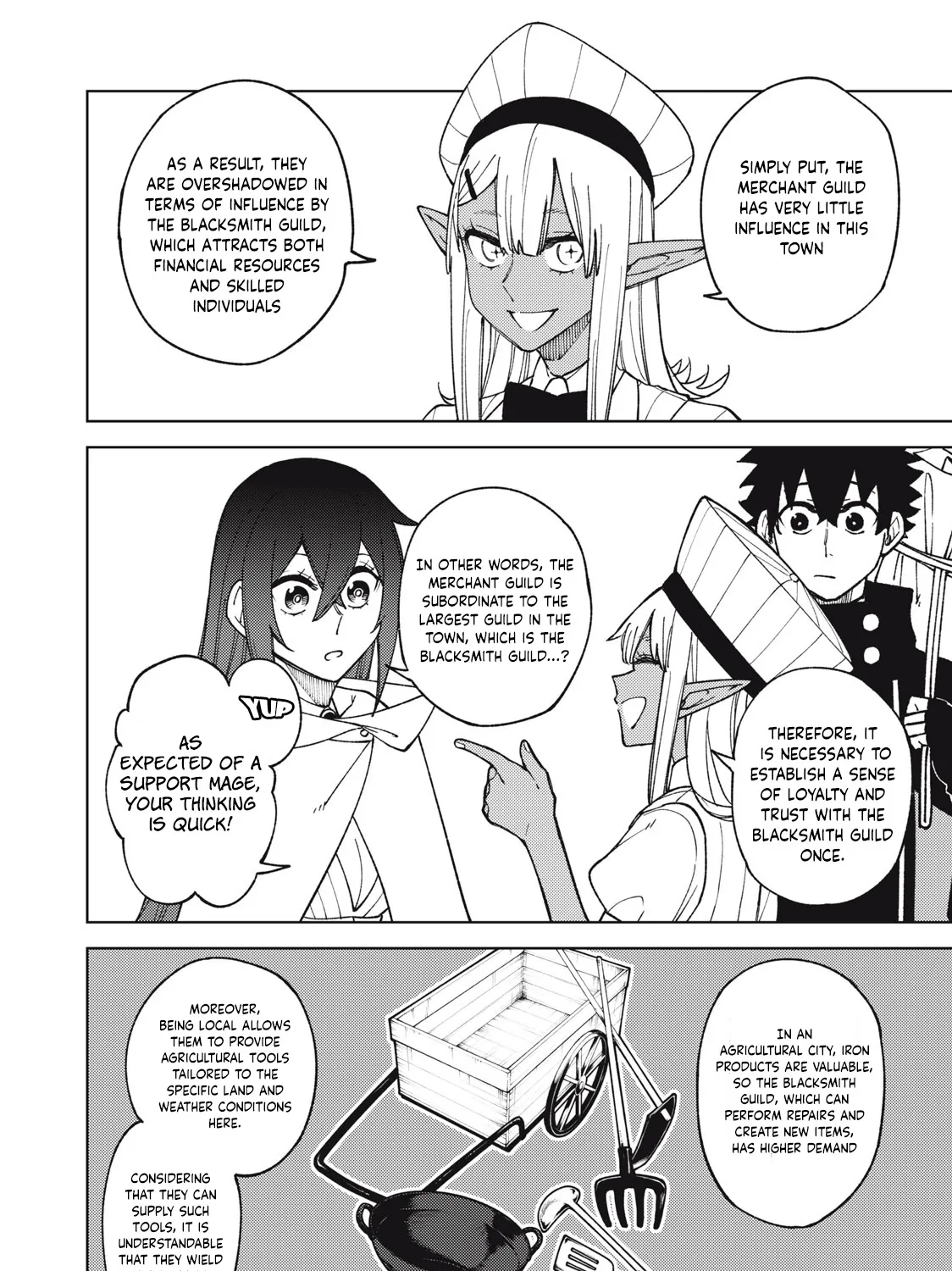 I'm a Curse Crafter, and I Don't Need an S-Rank Party!, chapter 13.1, page 3