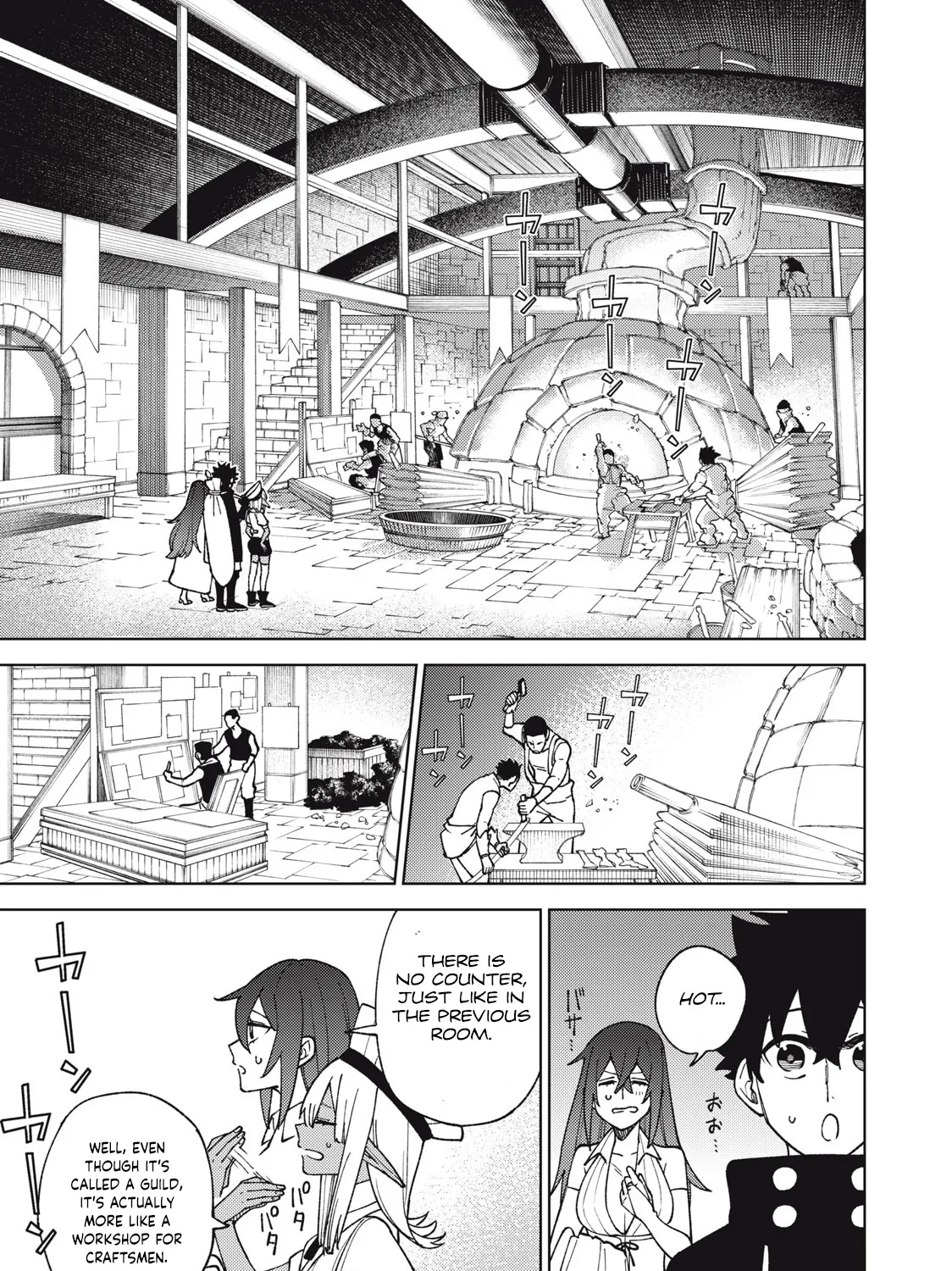I'm a Curse Crafter, and I Don't Need an S-Rank Party!, chapter 13.1, page 9