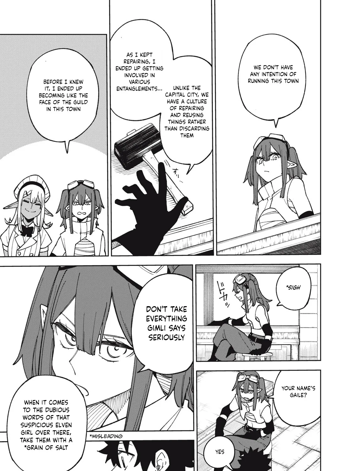 I'm a Curse Crafter, and I Don't Need an S-Rank Party!, chapter 13.1, page 25