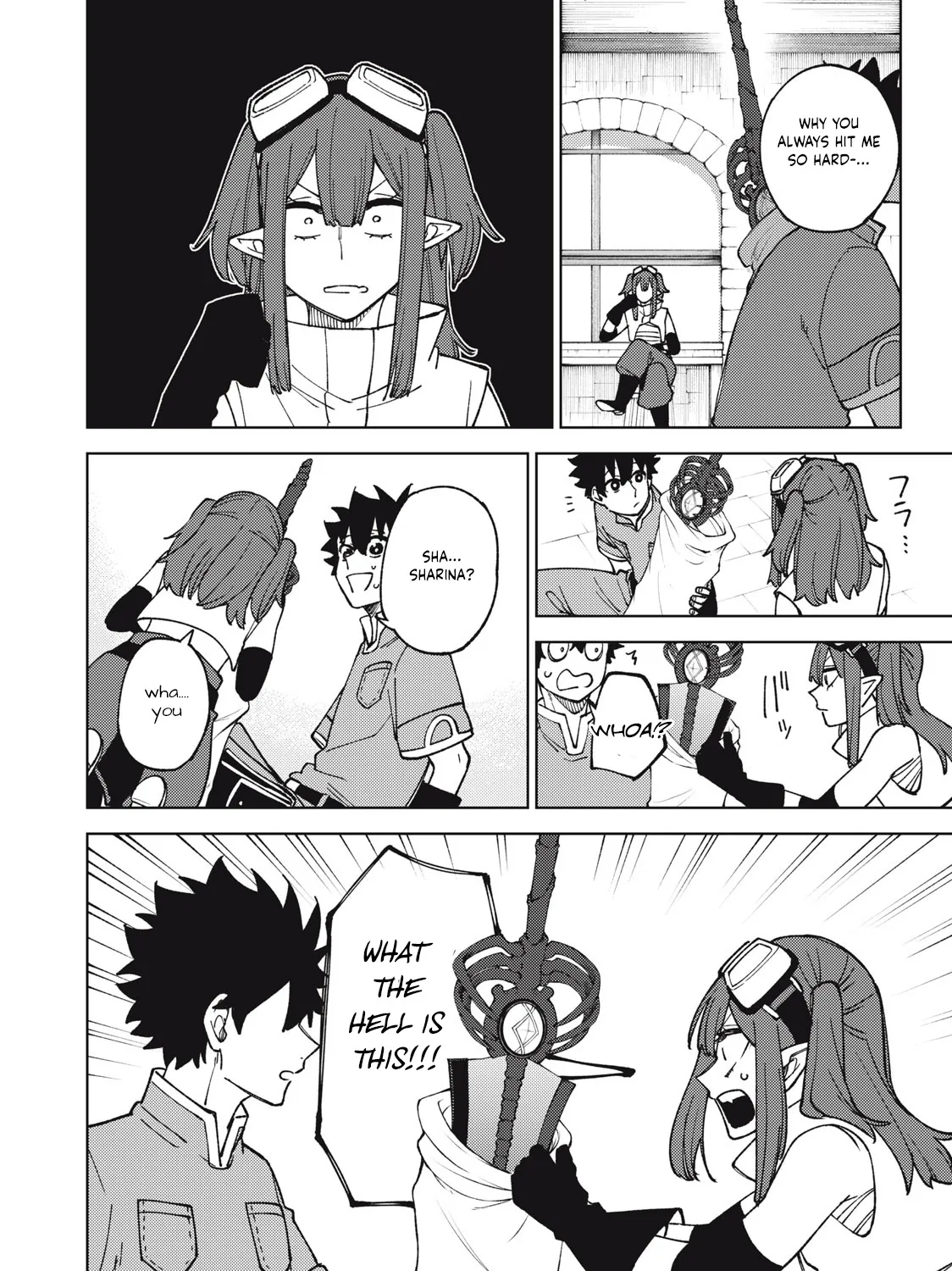 I'm a Curse Crafter, and I Don't Need an S-Rank Party!, chapter 13.1, page 31
