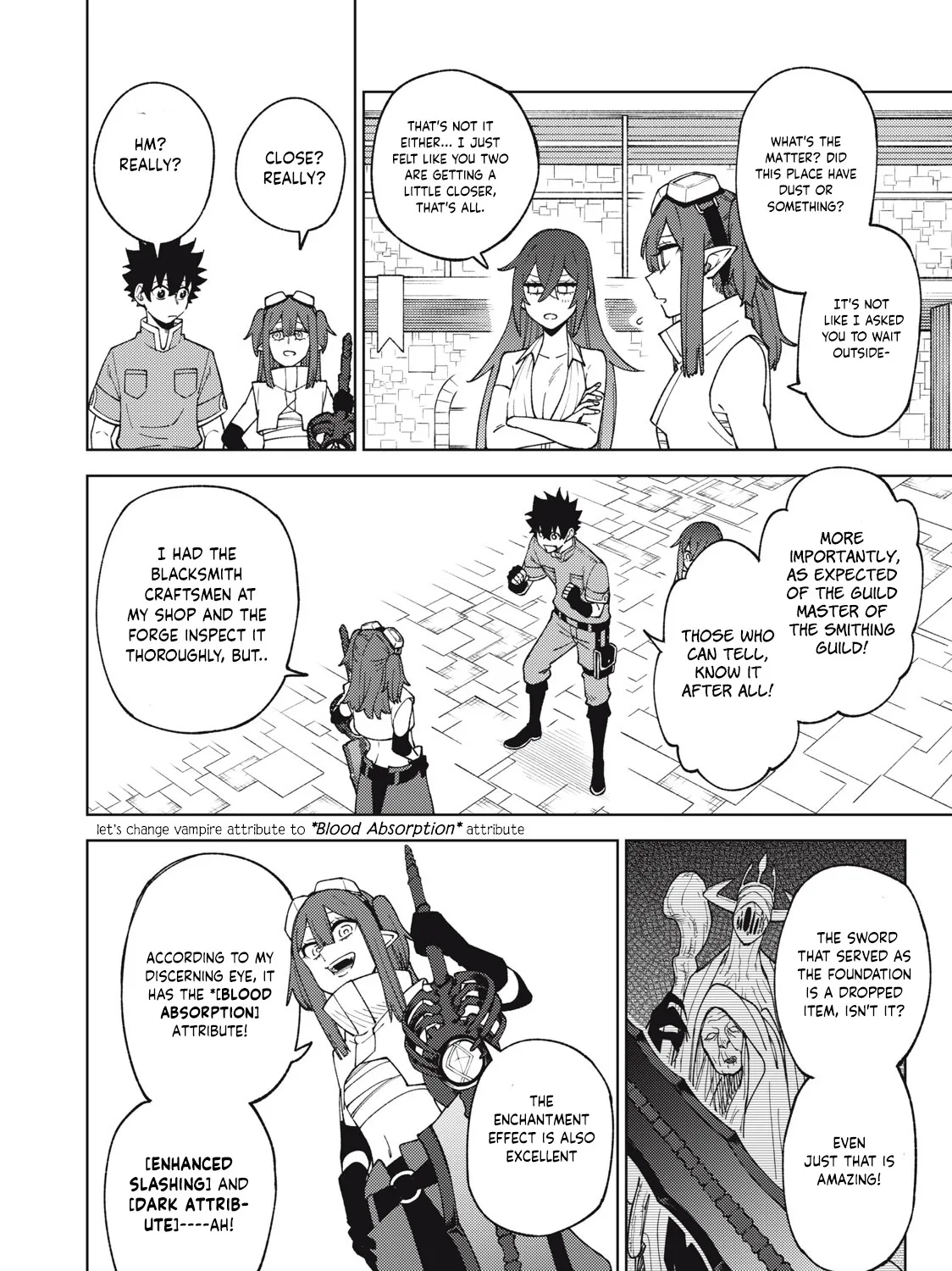 I'm a Curse Crafter, and I Don't Need an S-Rank Party!, chapter 13.2, page 7