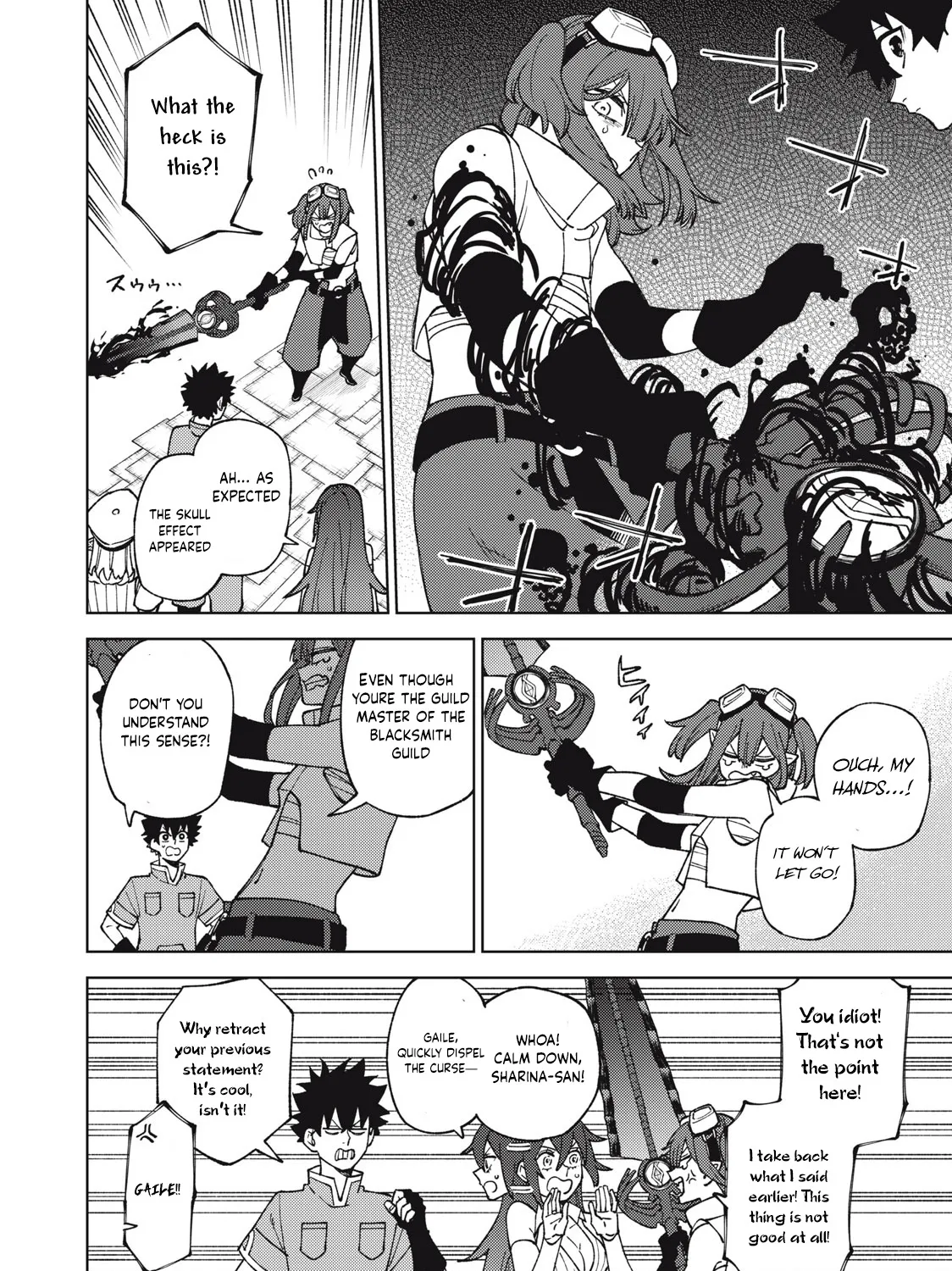 I'm a Curse Crafter, and I Don't Need an S-Rank Party!, chapter 13.2, page 15