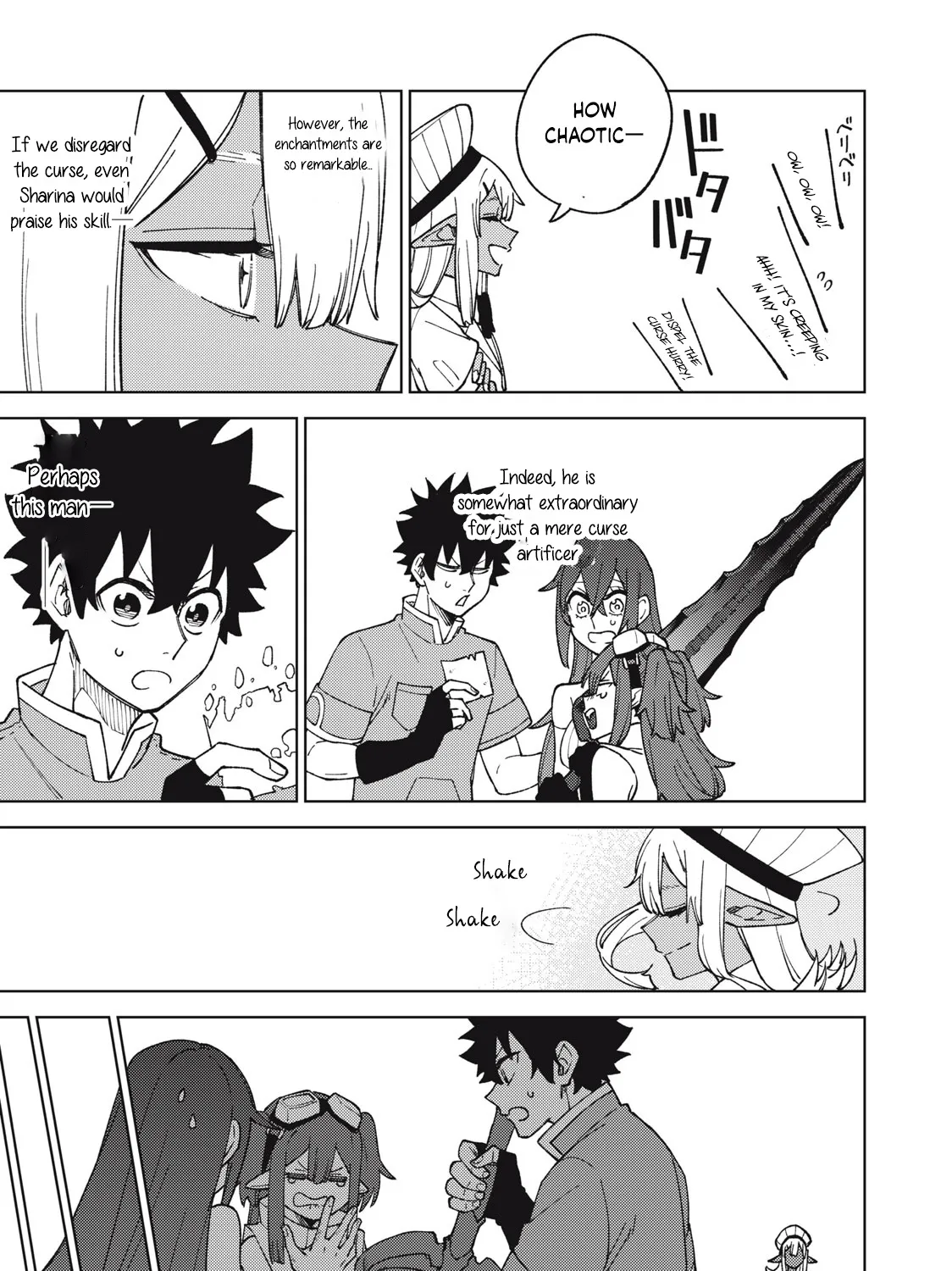 I'm a Curse Crafter, and I Don't Need an S-Rank Party!, chapter 13.2, page 17