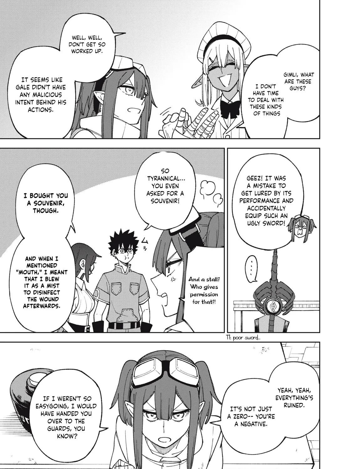 I'm a Curse Crafter, and I Don't Need an S-Rank Party!, chapter 13.2, page 21