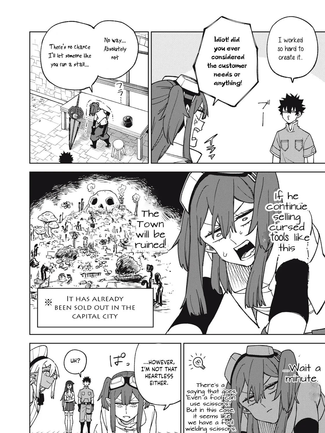 I'm a Curse Crafter, and I Don't Need an S-Rank Party!, chapter 13.2, page 23