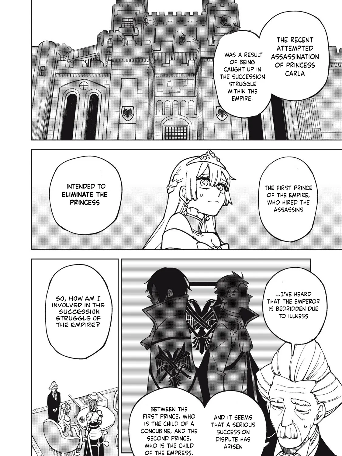 I'm a Curse Crafter, and I Don't Need an S-Rank Party!, chapter 14.1, page 3