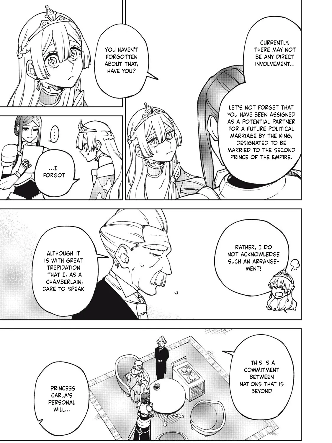 I'm a Curse Crafter, and I Don't Need an S-Rank Party!, chapter 14.1, page 5