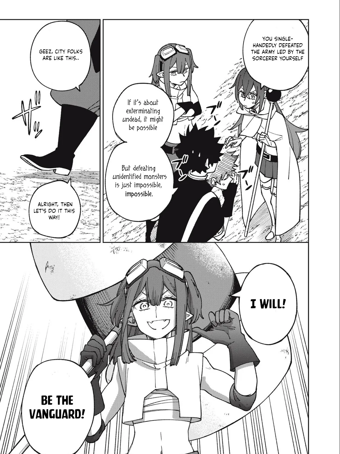 I'm a Curse Crafter, and I Don't Need an S-Rank Party!, chapter 14.1, page 25