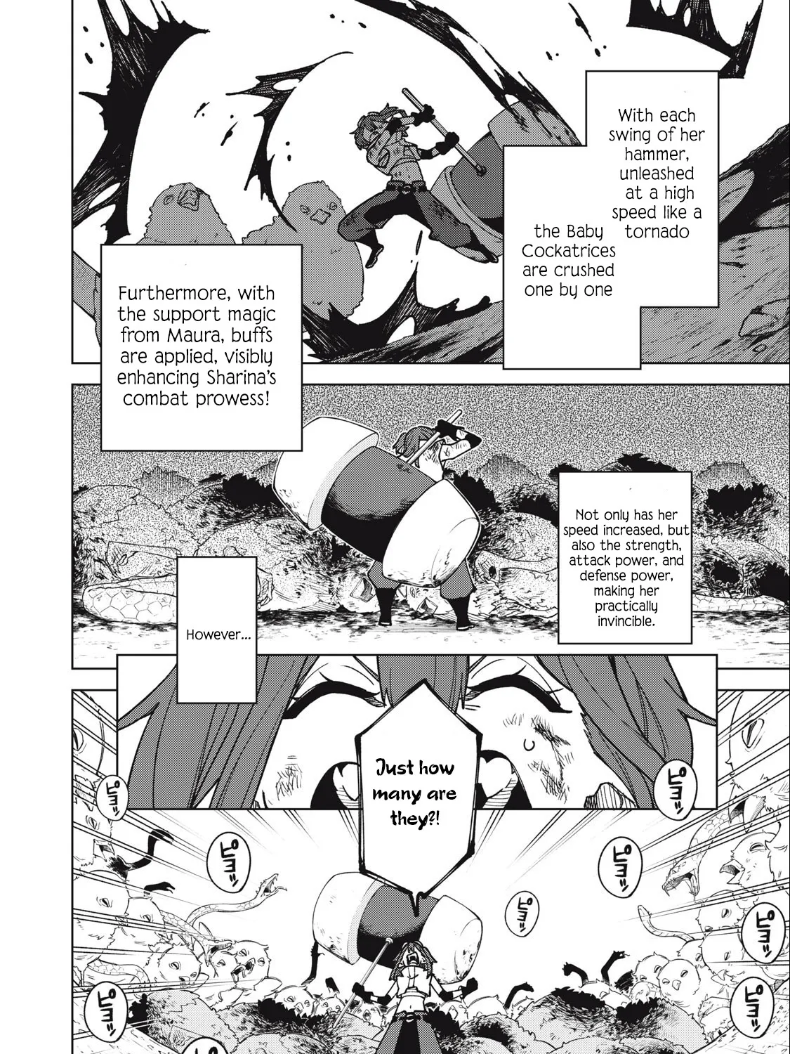 I'm a Curse Crafter, and I Don't Need an S-Rank Party!, chapter 15.2, page 29