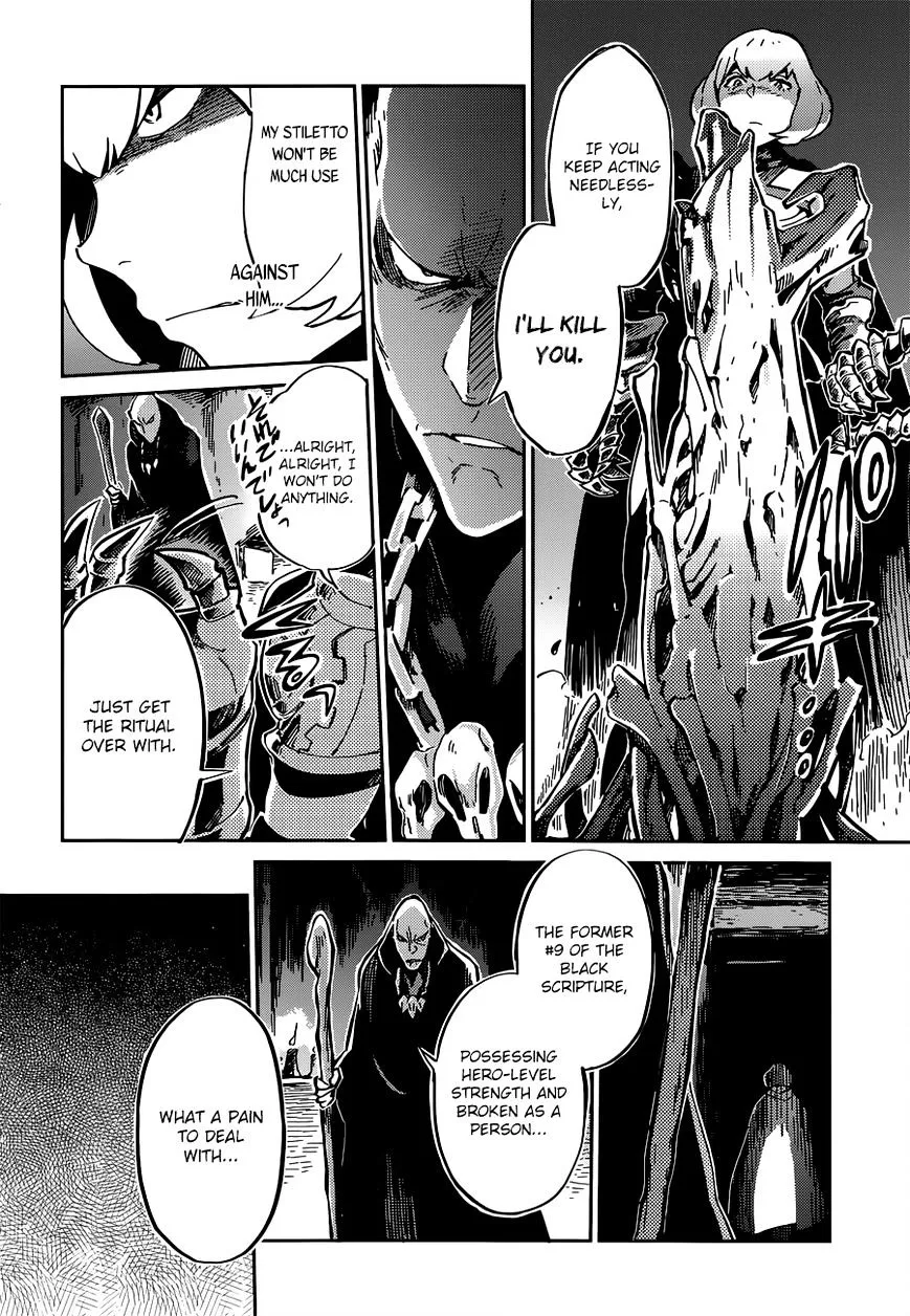 Overlord, chapter 6, page 18
