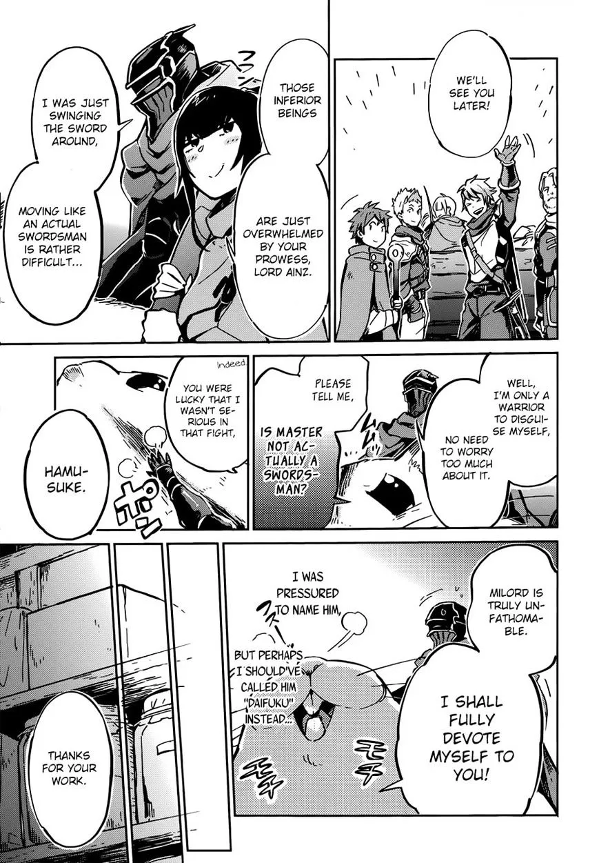 Overlord, chapter 7, page 13