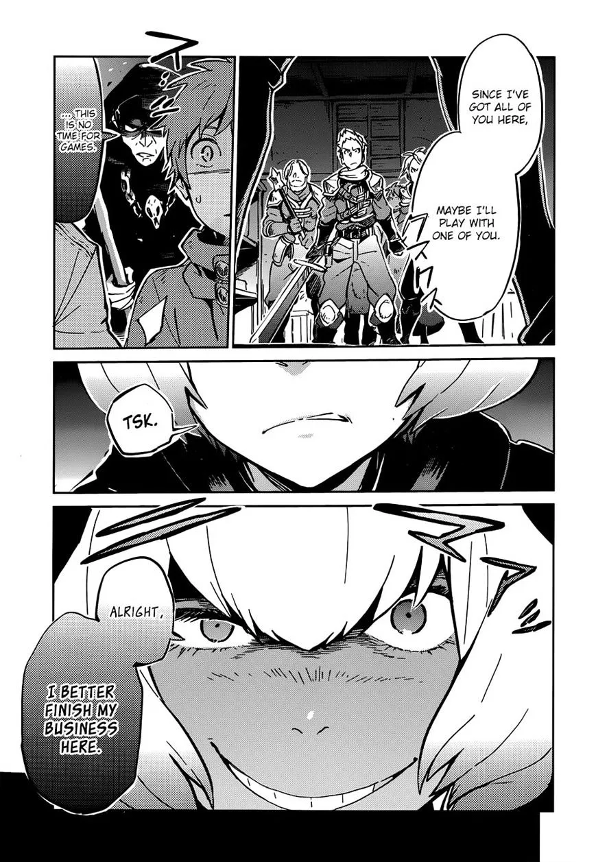 Overlord, chapter 7, page 17