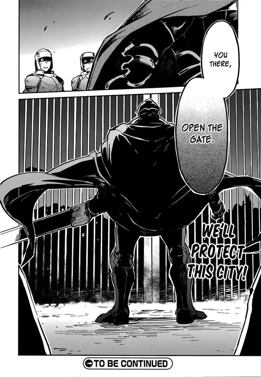 Overlord, chapter 7, page 42