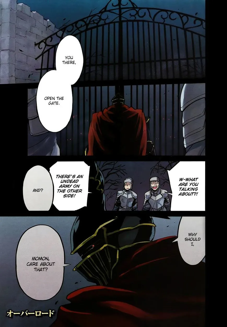 Overlord, chapter 8, page 1