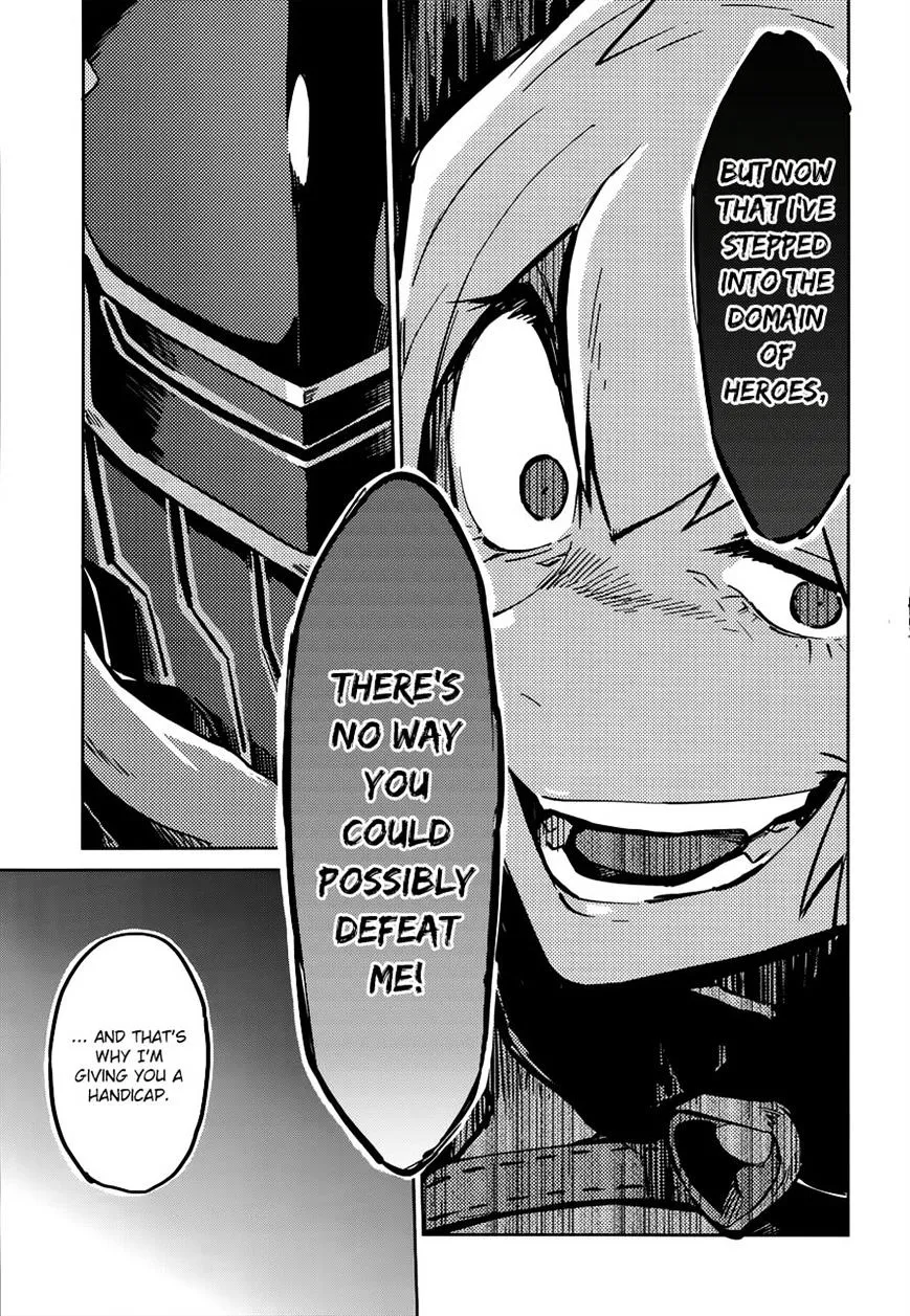 Overlord, chapter 8, page 22
