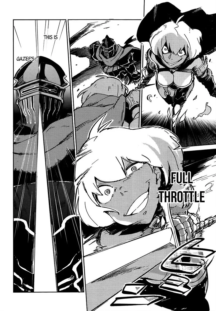 Overlord, chapter 8, page 35