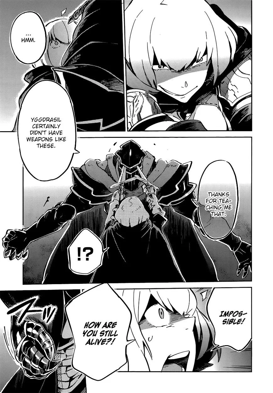 Overlord, chapter 9, page 21
