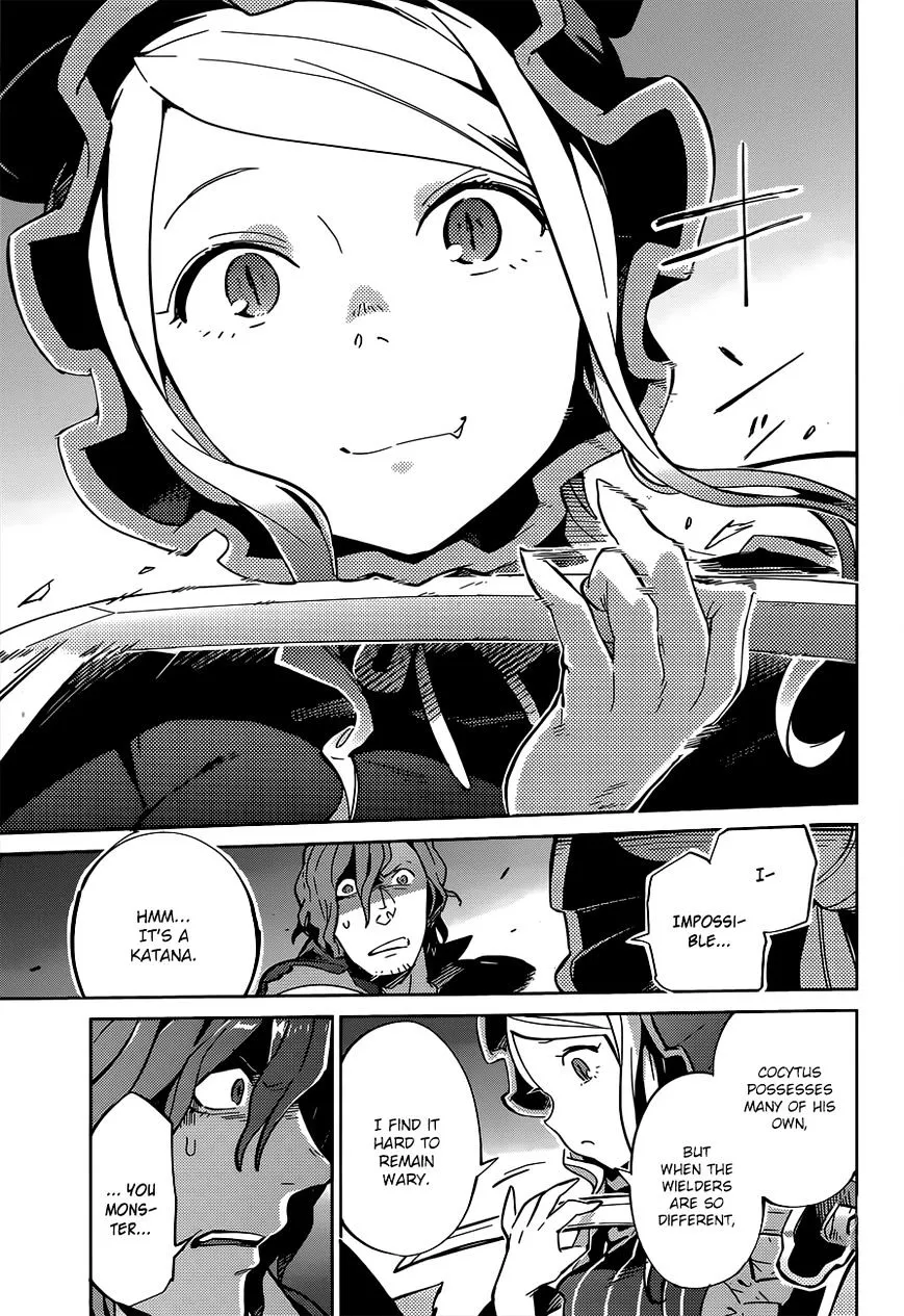 Overlord, chapter 11, page 14