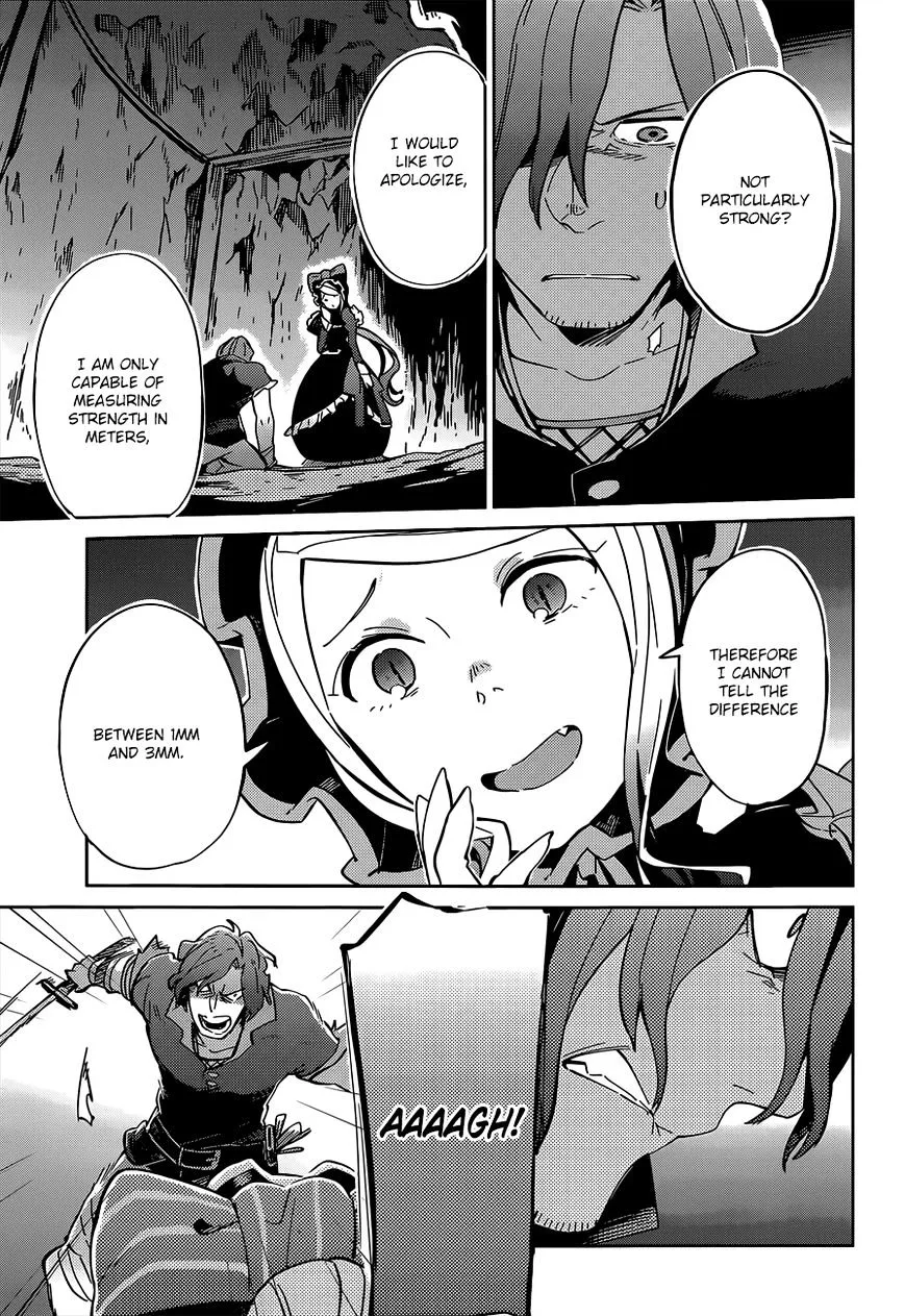Overlord, chapter 11, page 18