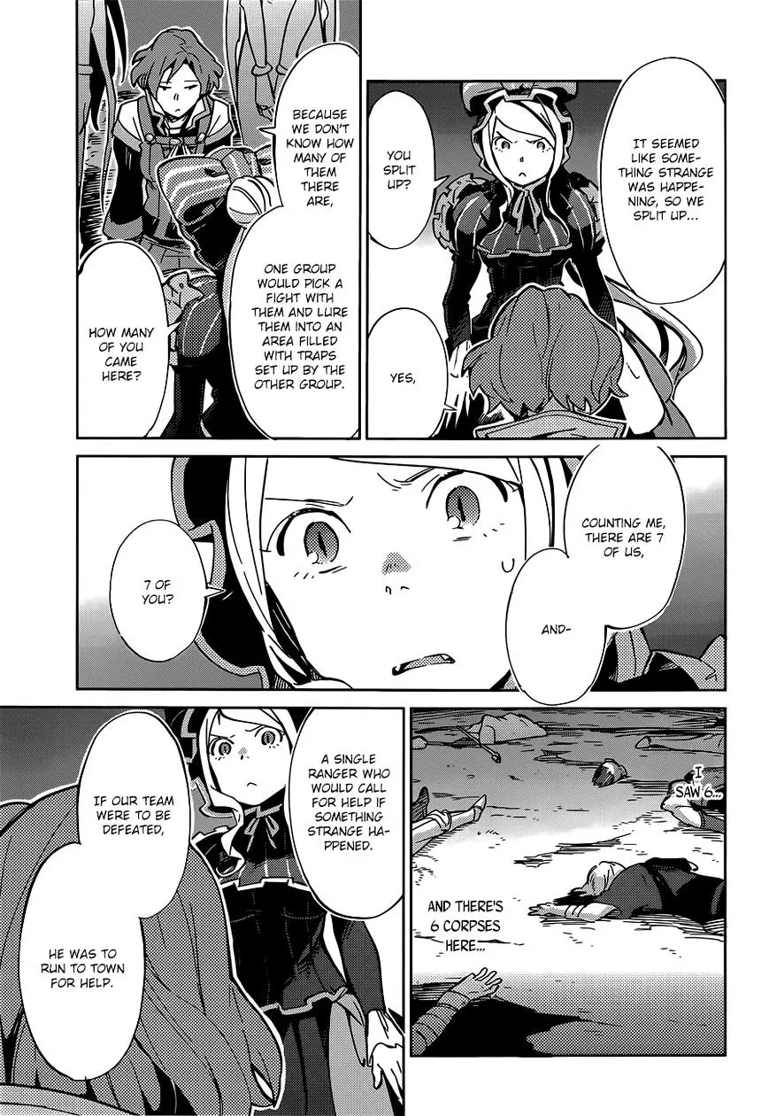 Overlord, chapter 11, page 40