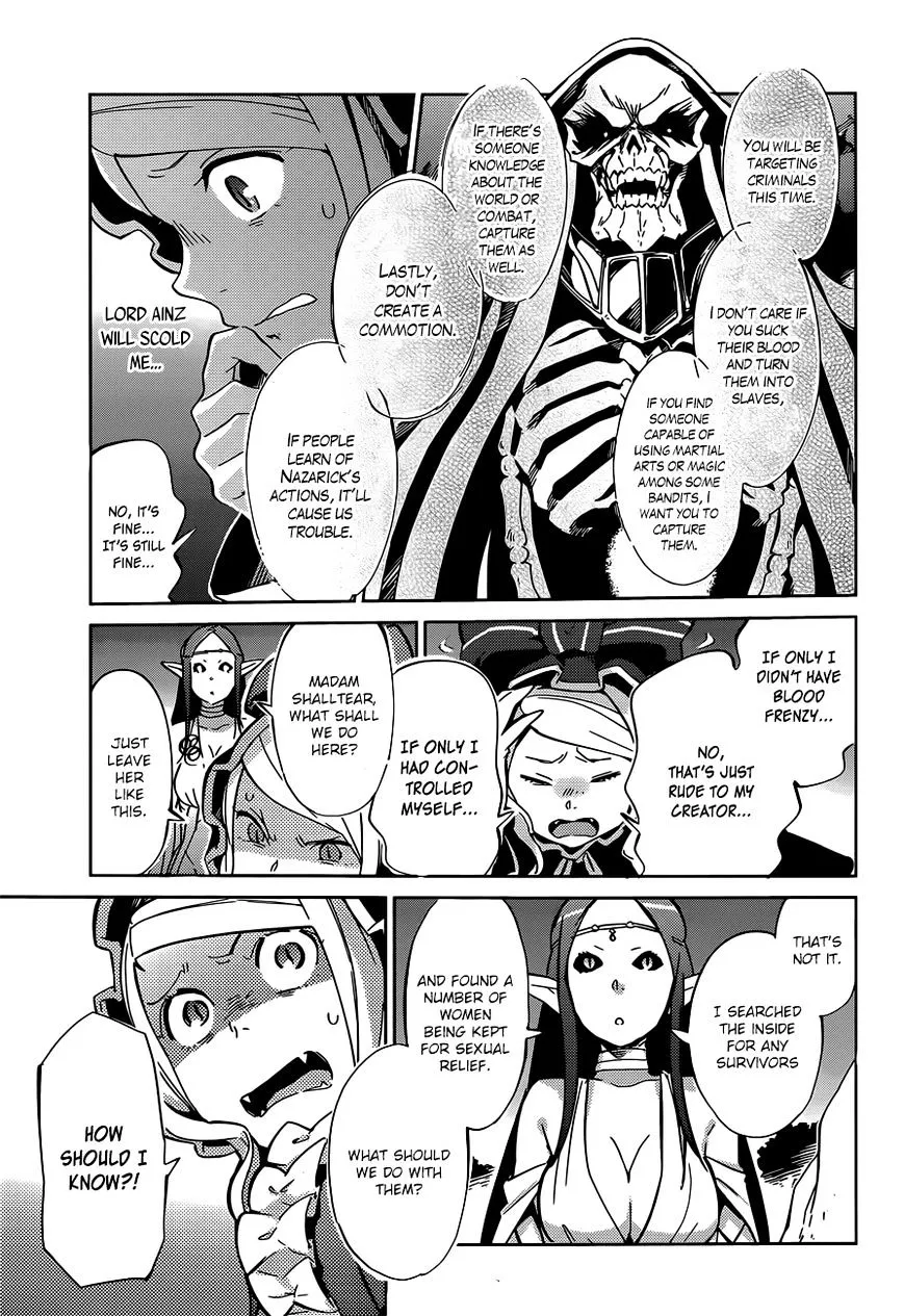 Overlord, chapter 11, page 42