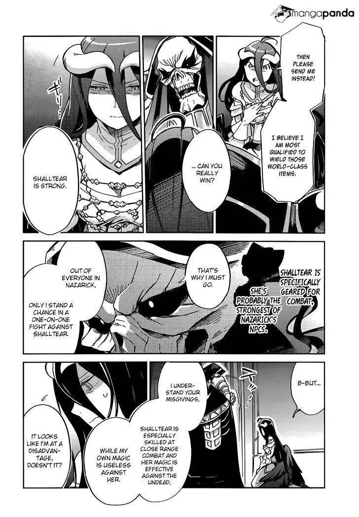 Overlord, chapter 12, page 28