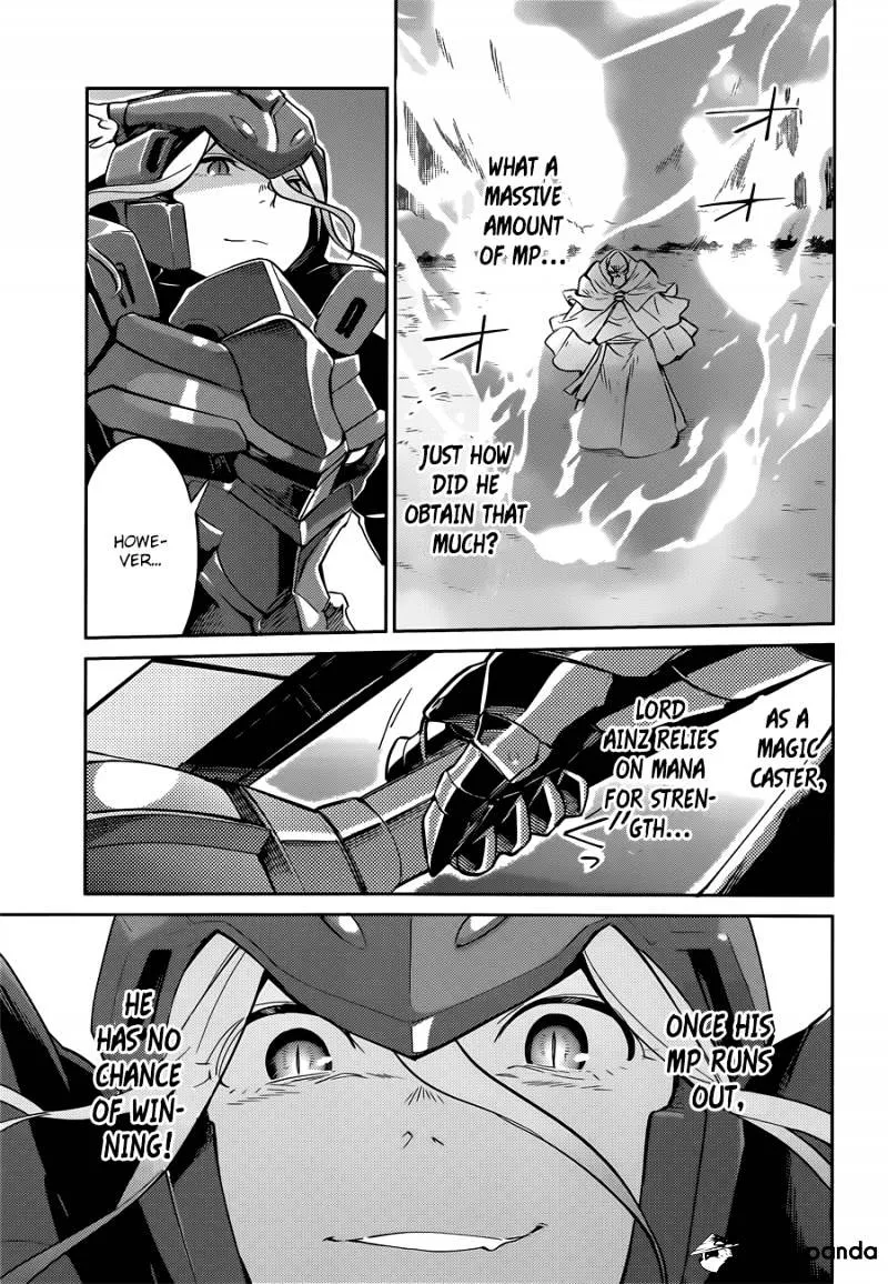 Overlord, chapter 13, page 21