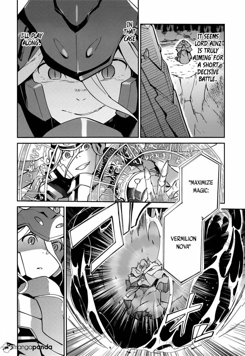 Overlord, chapter 13, page 34