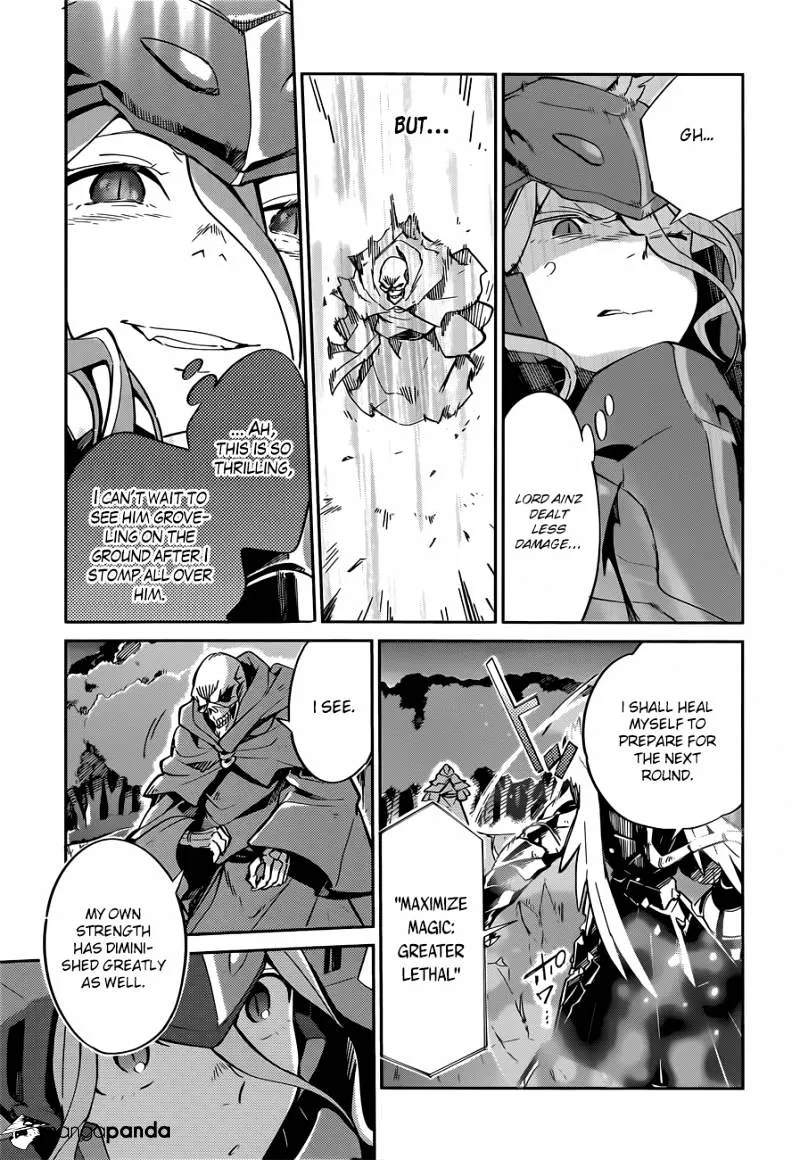 Overlord, chapter 13, page 37