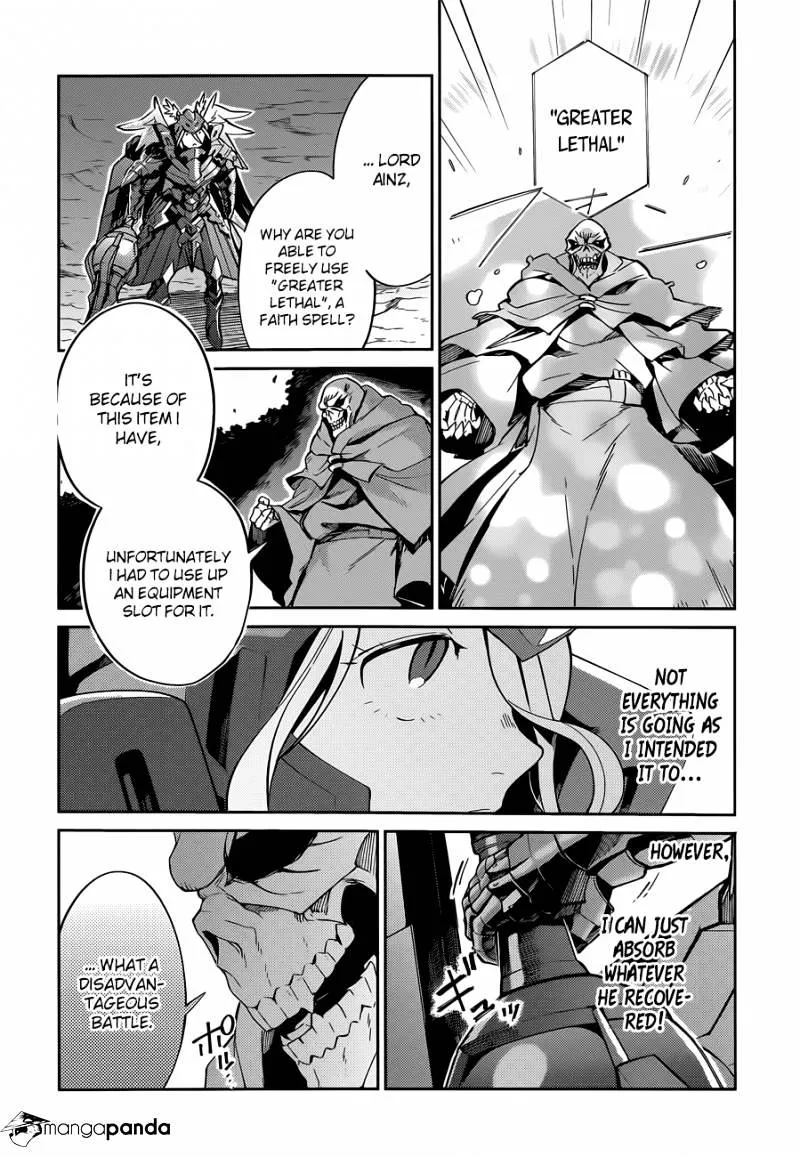 Overlord, chapter 13, page 38