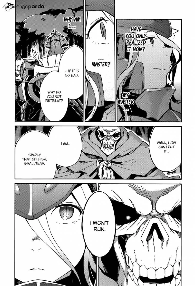 Overlord, chapter 13, page 39