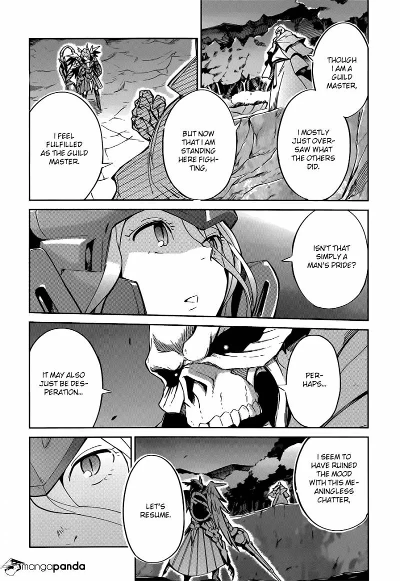 Overlord, chapter 13, page 40
