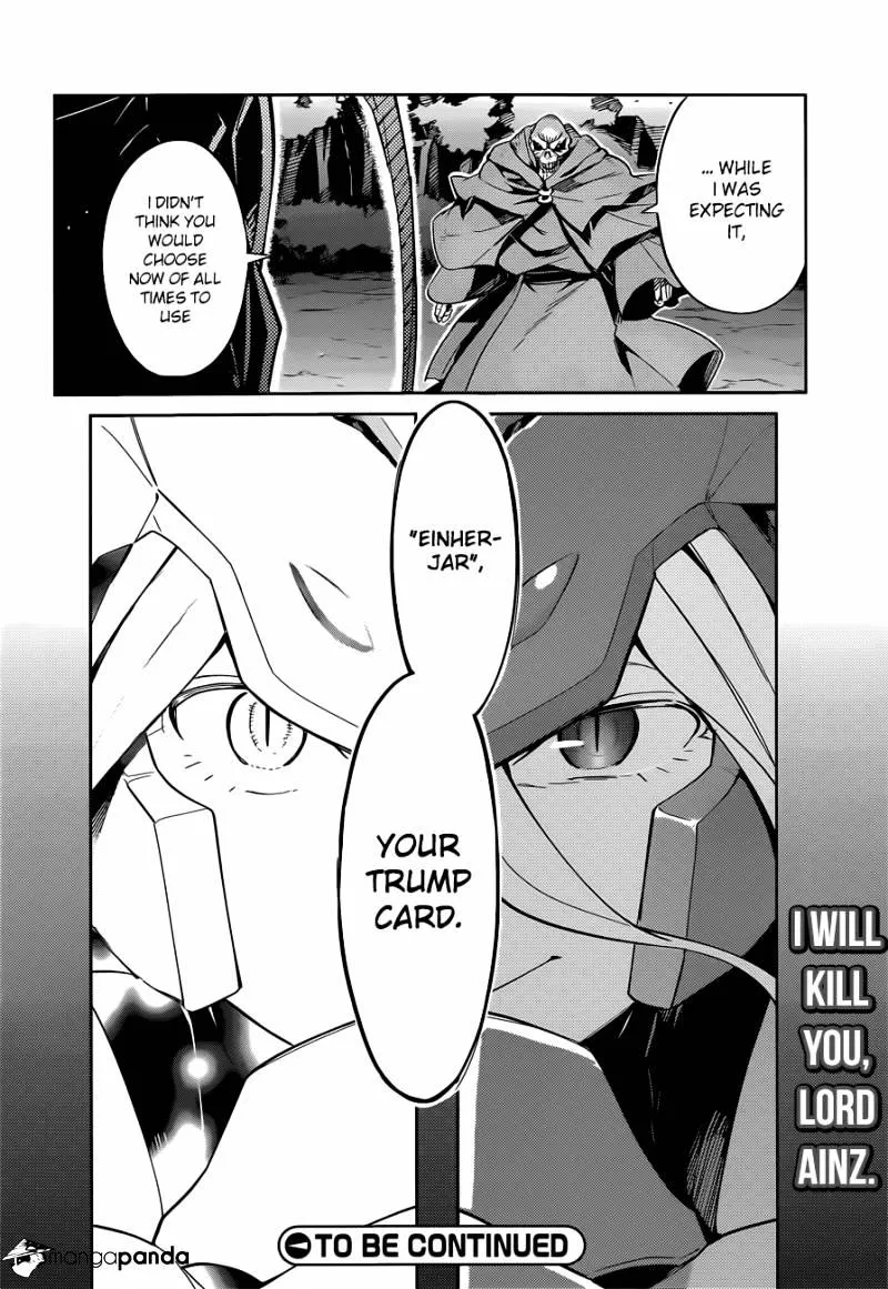 Overlord, chapter 13, page 47