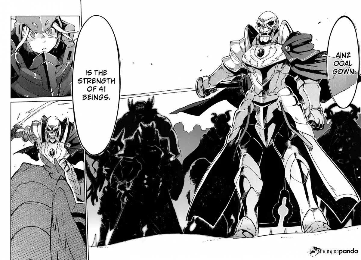 Overlord, chapter 14, page 17