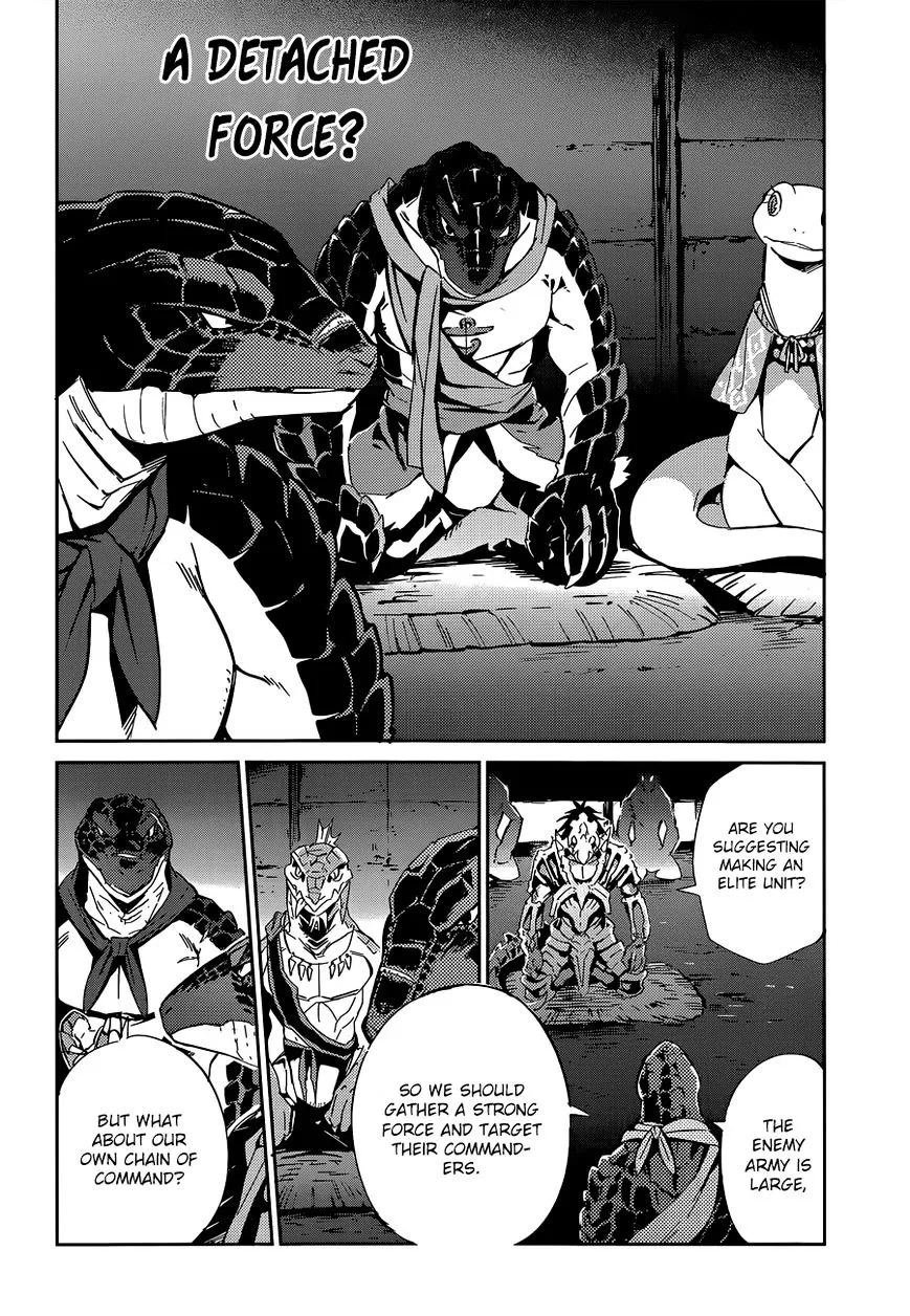 Overlord, chapter 18, page 34
