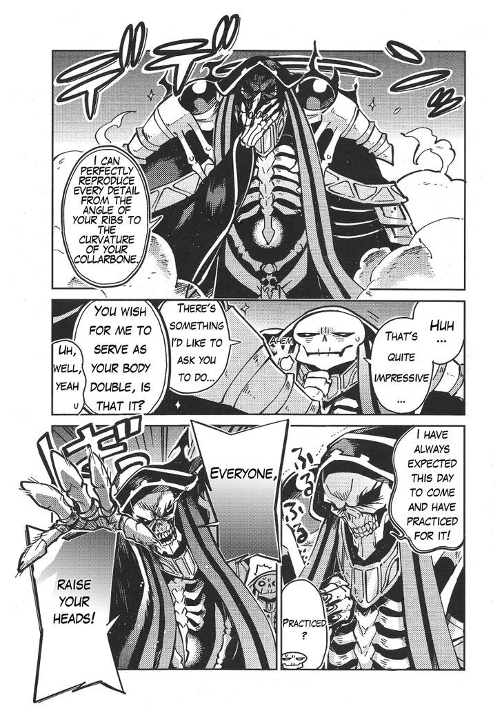 Overlord, chapter 18.5, page 27