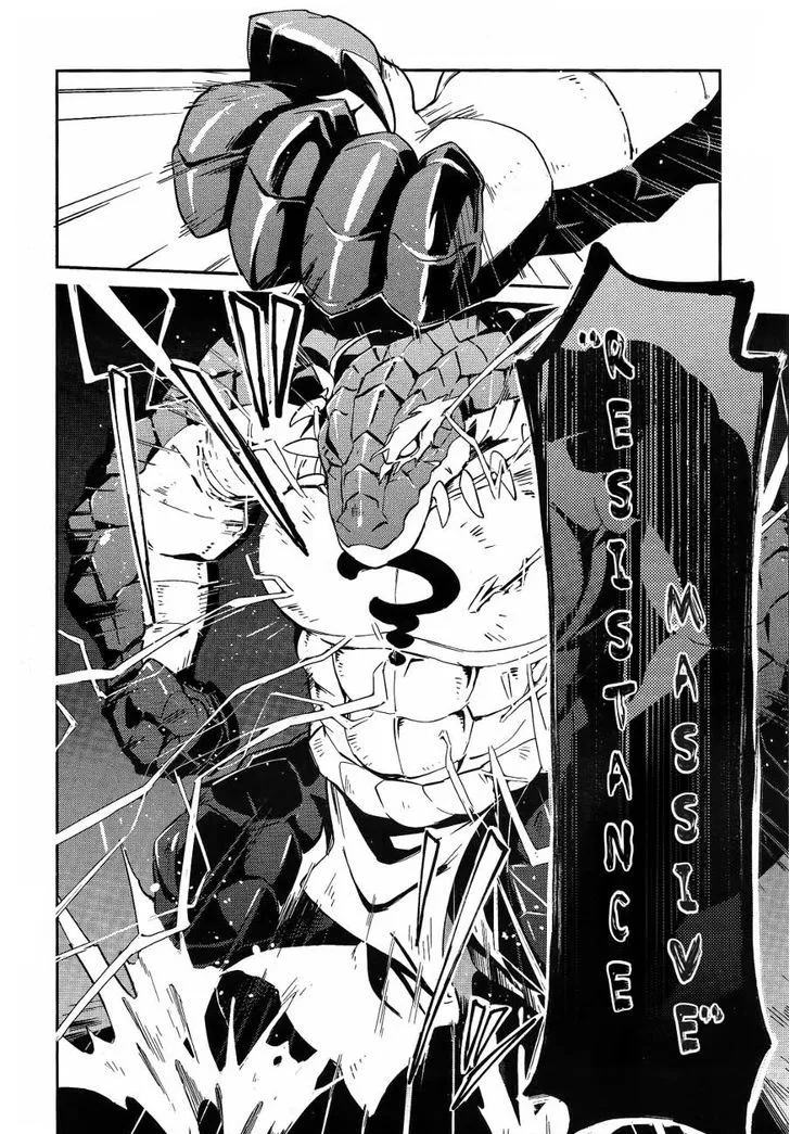 Overlord, chapter 20, page 22