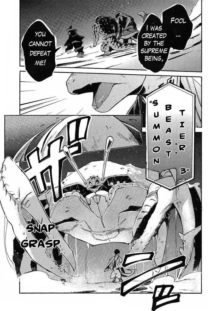 Overlord, chapter 20, page 37