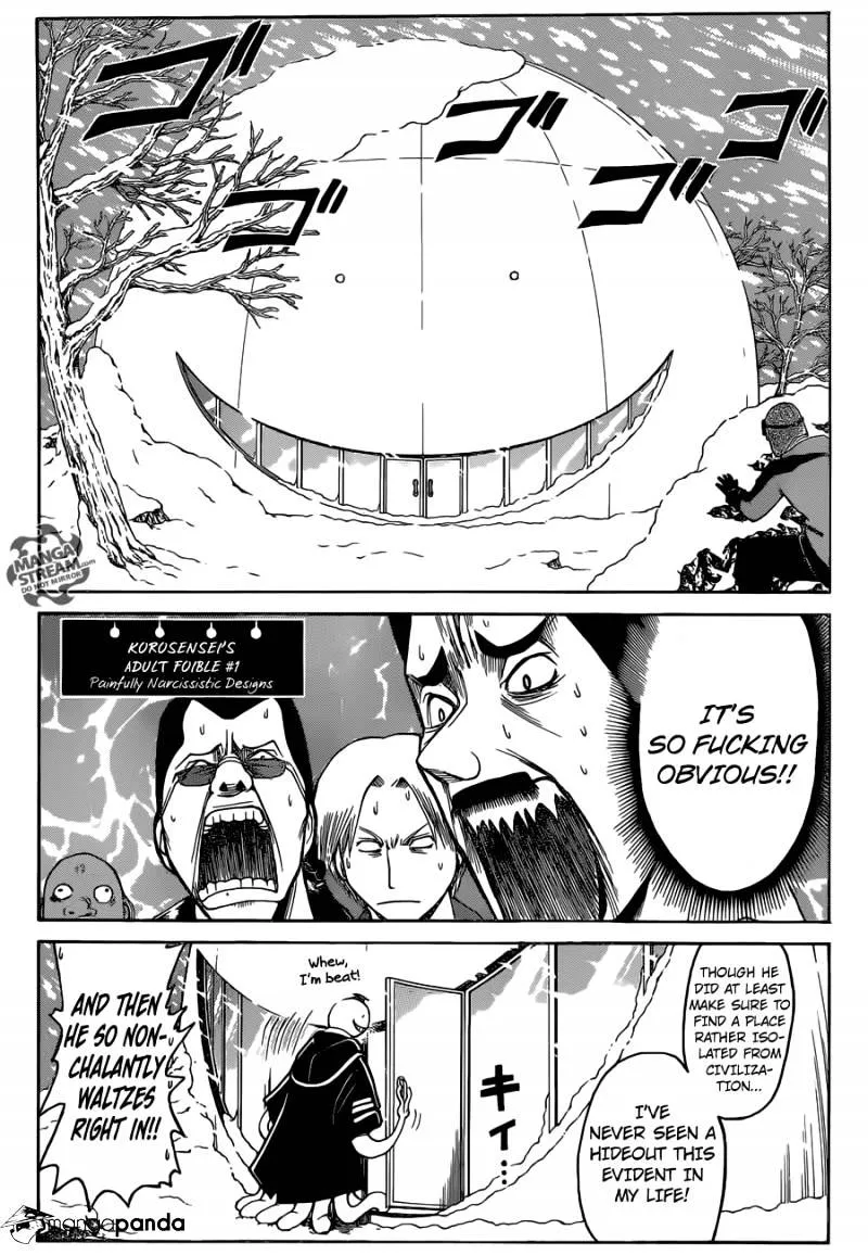 Assassination Classroom, chapter 1, page 9