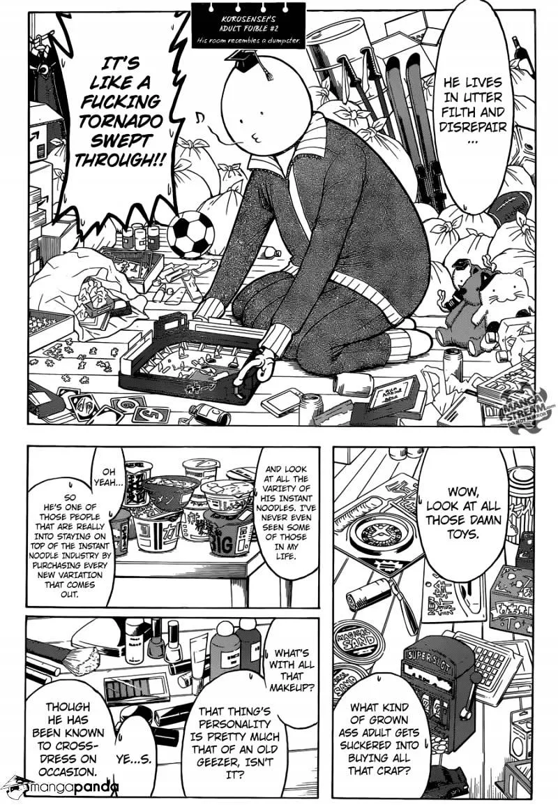 Assassination Classroom, chapter 1, page 13
