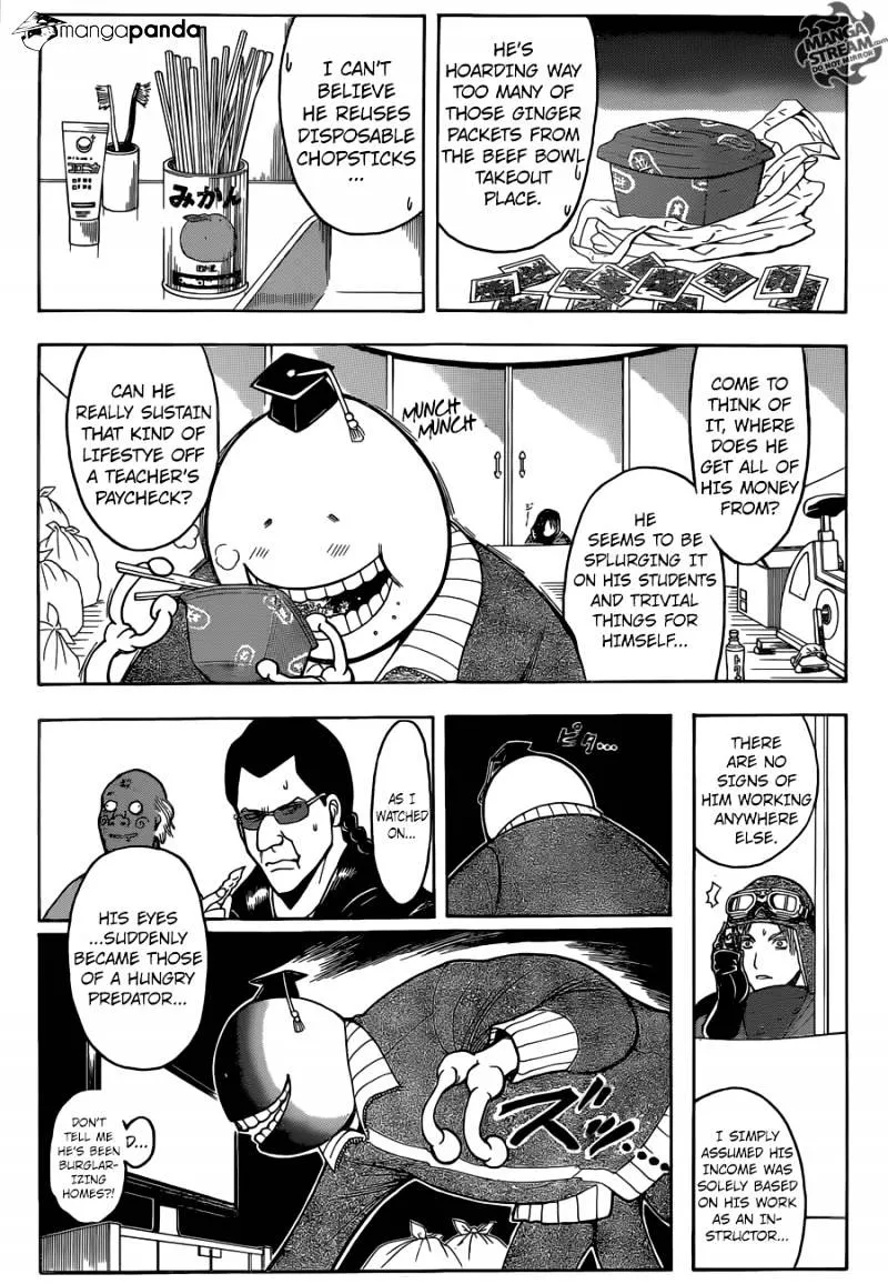 Assassination Classroom, chapter 1, page 15