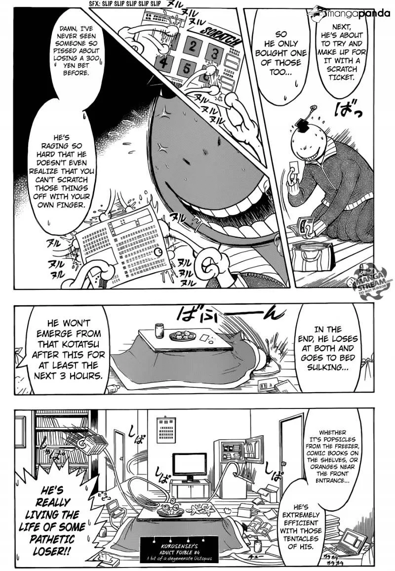Assassination Classroom, chapter 1, page 19