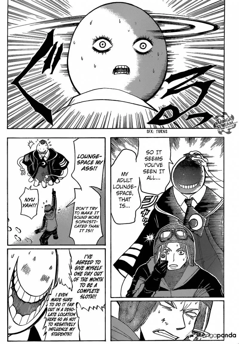 Assassination Classroom, chapter 1, page 27